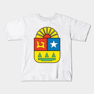 Quintana Roo Seal Kids T-Shirt